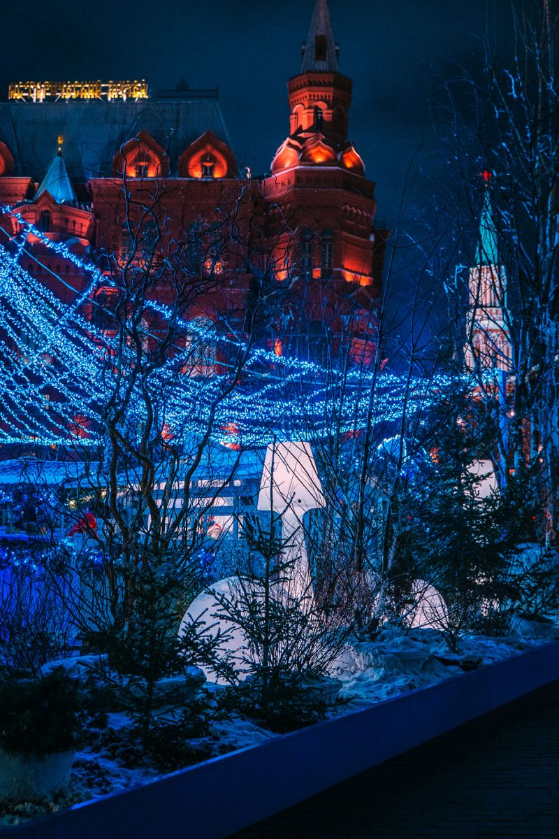 Новый год на Манежной площади - проекты Berkano - фото 20
