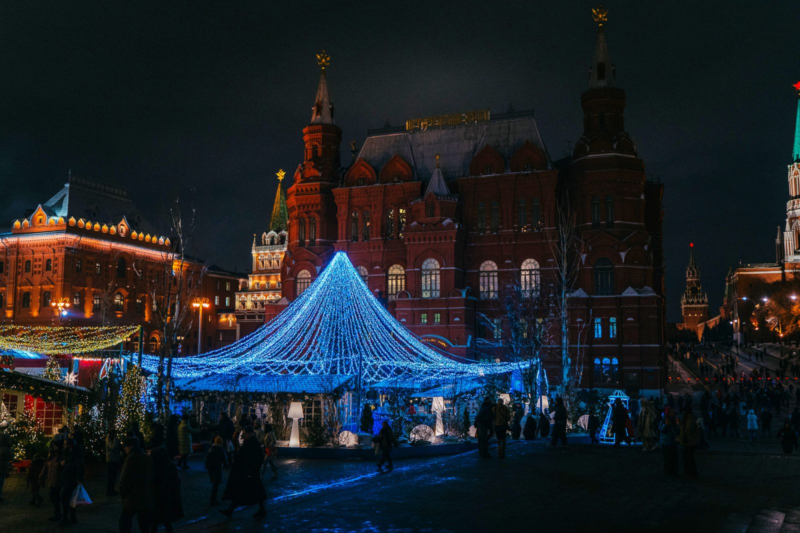 Новый год на Манежной площади - проекты Berkano - фото 6